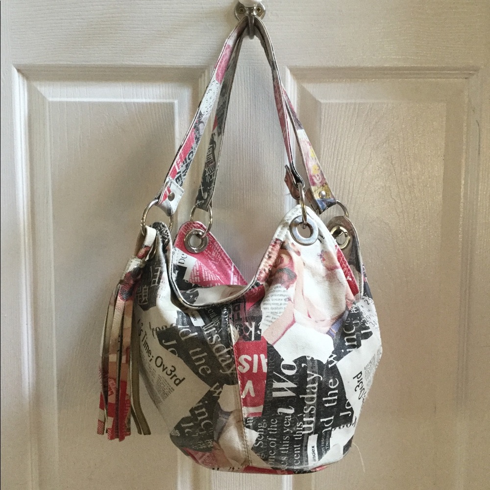 Vintage Gabriel Leather Handbag.